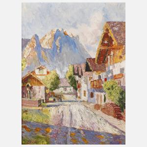 K. Loose, Ansicht Garmisch-Partenkirchen