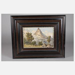 Paul Schüler, Matterhorn