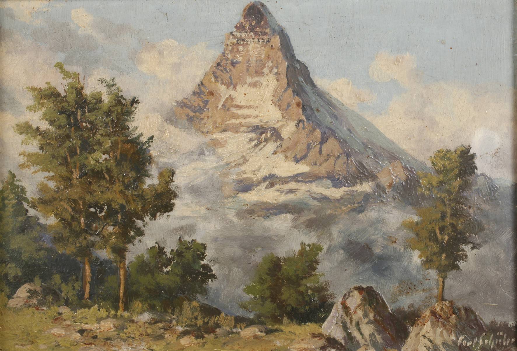 Paul Schüler, Matterhorn