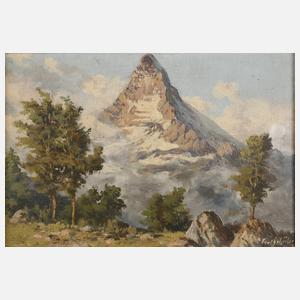 Paul Schüler, Matterhorn
