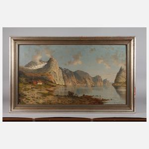 Heinrich Eduard Heyn, Norwegische Fjordlandschaft