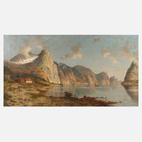 Heinrich Eduard Heyn, Norwegische Fjordlandschaft111