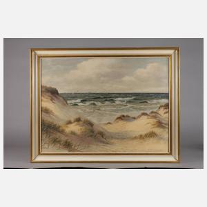 Helmut Martinsen, Strand auf Sylt