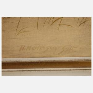 Helmut Martinsen, Strand auf Sylt