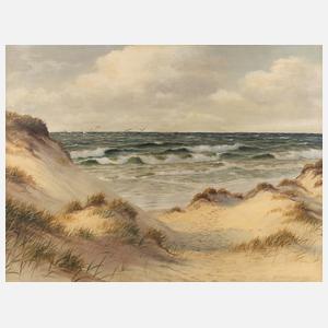Helmut Martinsen, Strand auf Sylt