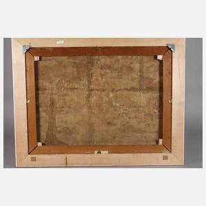 A. Gillmann, Boote in der Abenddämmerung