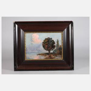 K. Kessuch, Abend am Meer