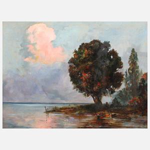 K. Kessuch, Abend am Meer