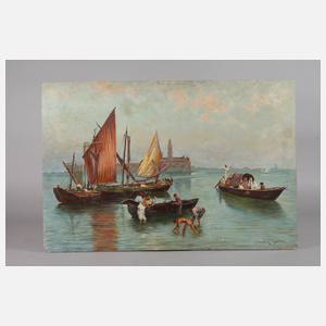 Prof. Erminegildo Antonio Donadini, San Michele in Venedig