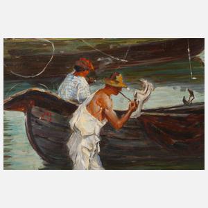 Prof. Erminegildo Antonio Donadini, San Michele in Venedig