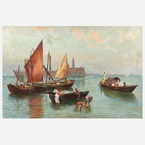 Prof. Erminegildo Antonio Donadini, San Michele in Venedig