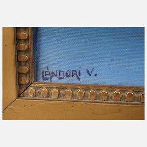 Vilmos Landori, Gardaseeansicht