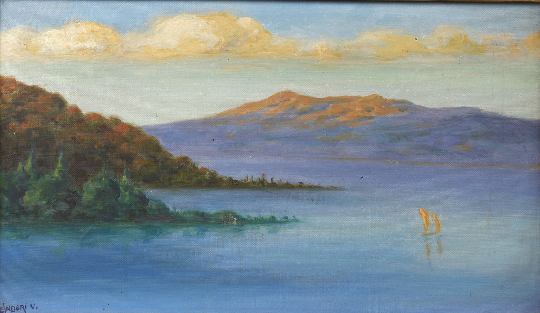 Vilmos Landori, Gardaseeansicht