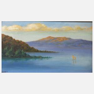 Vilmos Landori, Gardaseeansicht