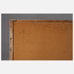 Hans Geringer, Blick auf Arbe in Kroatien