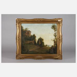 Hans Hausmann, Mediterrane Abendlandschaft