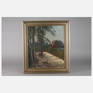 Arthur Fedor Förster, Haus am Wald