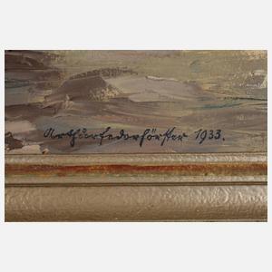 Arthur Fedor Förster, Haus am Wald