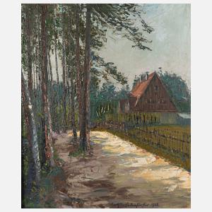 Arthur Fedor Förster, Haus am Wald