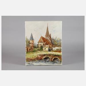 Etienne Bellan, Dorfansicht