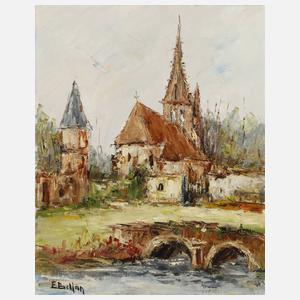 Etienne Bellan, Dorfansicht