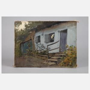 Henri Binard, Bauernhausstudie