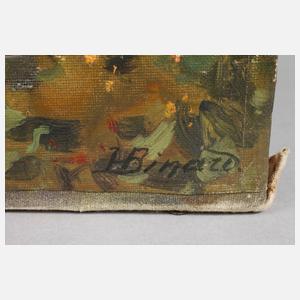 Henri Binard, Bauernhausstudie