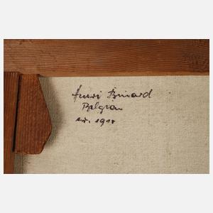 Henri Binard, Bauernhausstudie