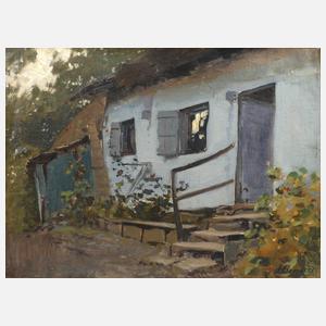 Henri Binard, Bauernhausstudie