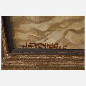 Heinrich Freytag, Ansicht Stein im Pfinztal