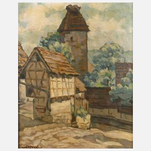 Heinrich Freytag, Ansicht Stein im Pfinztal