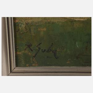 Rudolf Anton Guba, Kapelle am Waldrand