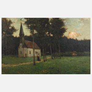Rudolf Anton Guba, Kapelle am Waldrand