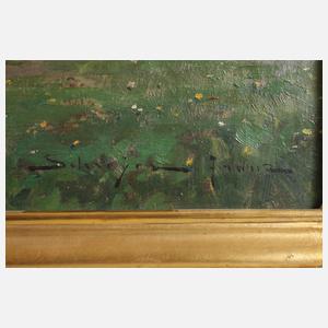 Franz Schreyer, Windmühle vorm Dorf