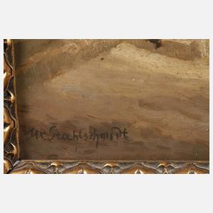 Max Stahlschmidt, Dorfidyll