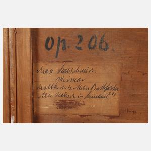 Max Stahlschmidt, Dorfidyll