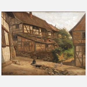 Max Stahlschmidt, Dorfidyll