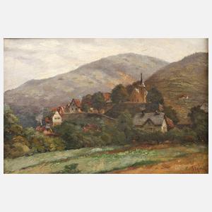 K. Storck, „Zwingenberg a.d. Bergstraße“