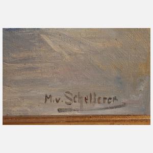 Freiherr Max von Schellerer, Ansicht München um 1920