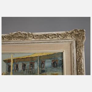 Peter Scheer, ”Im Hafen von Malcesine Gardasee”