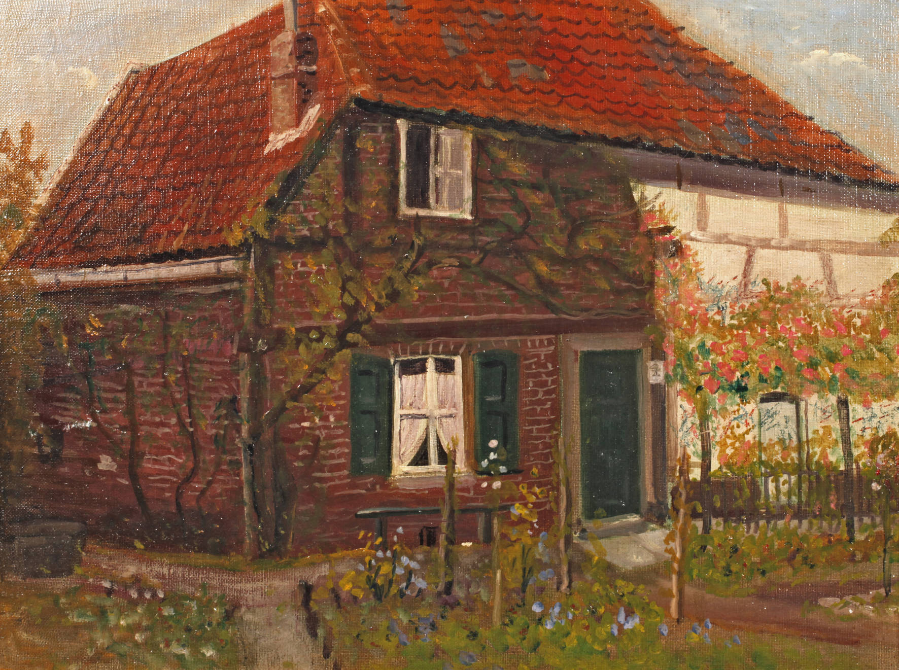 Haus mit Garten