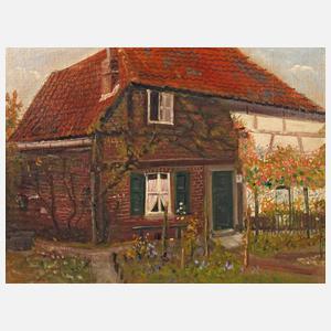 Haus mit Garten