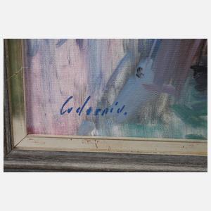 Prof. Daniel Cordorniu - Aloy, Interieur