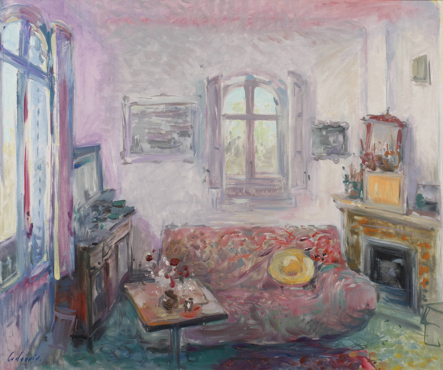 Prof. Daniel Cordorniu - Aloy, Interieur