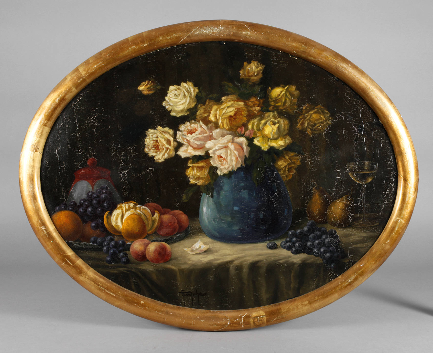 Stillleben mit Rosen