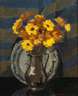 M. R. Balmer, Stillleben mit gelben Blumen