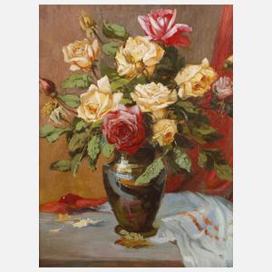 G. Berghauer, Rosenstillleben