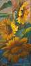 Elisabeth von Boltenstern, attr., Sonnenblumen