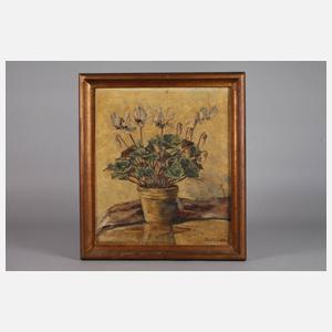 Paul Dahlen, Alpenveilchenstillleben