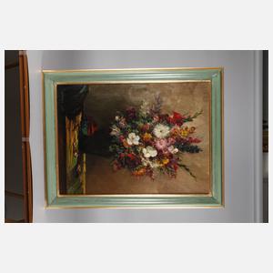 A. Gillmann, Blumenstillleben